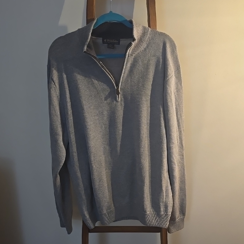 Men's Gray Sweater